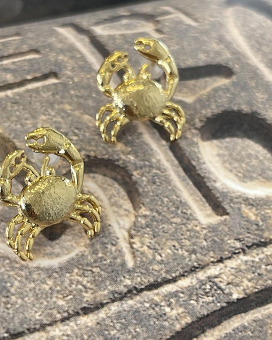 Crab Earrings