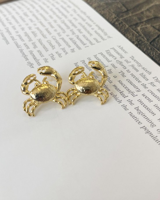 Crab Earrings