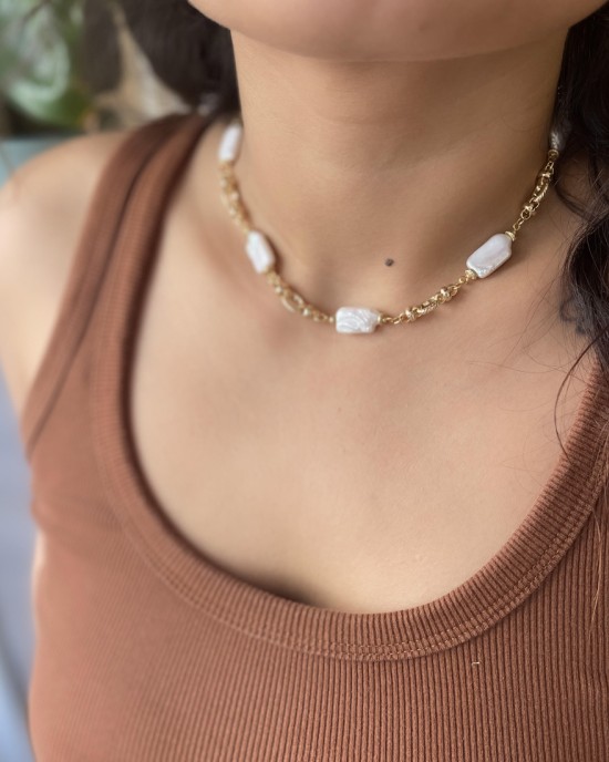 Pearl Chain Necklace