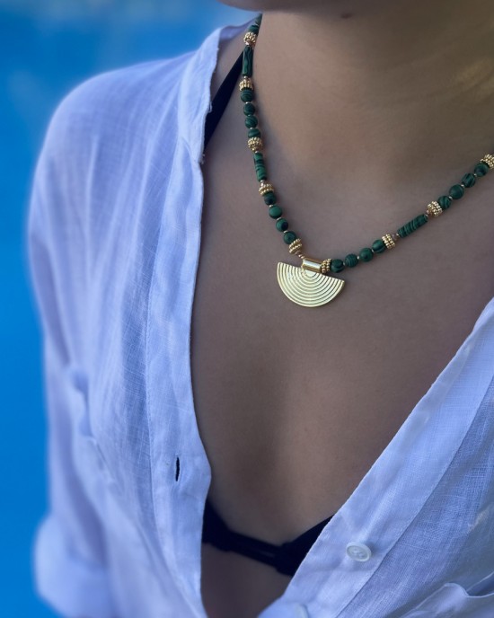 Green Mito Necklace