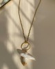 Long Chain Pearl Necklace