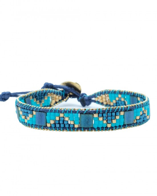 Paradise Blue Bracelet